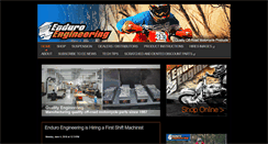 Desktop Screenshot of enduroeng.com